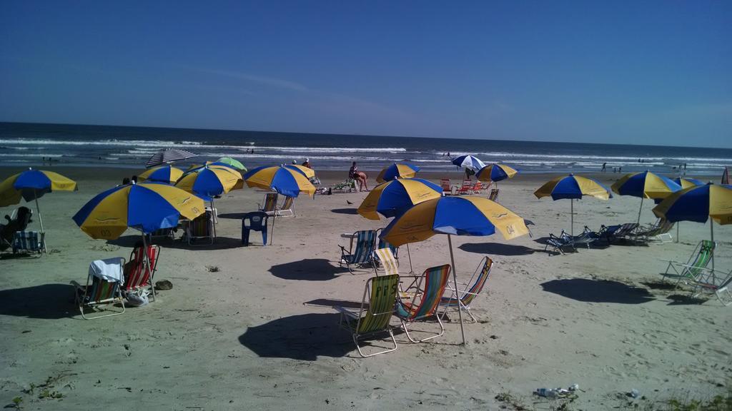 Pousada Praia Do Sol Itanhaém Esterno foto